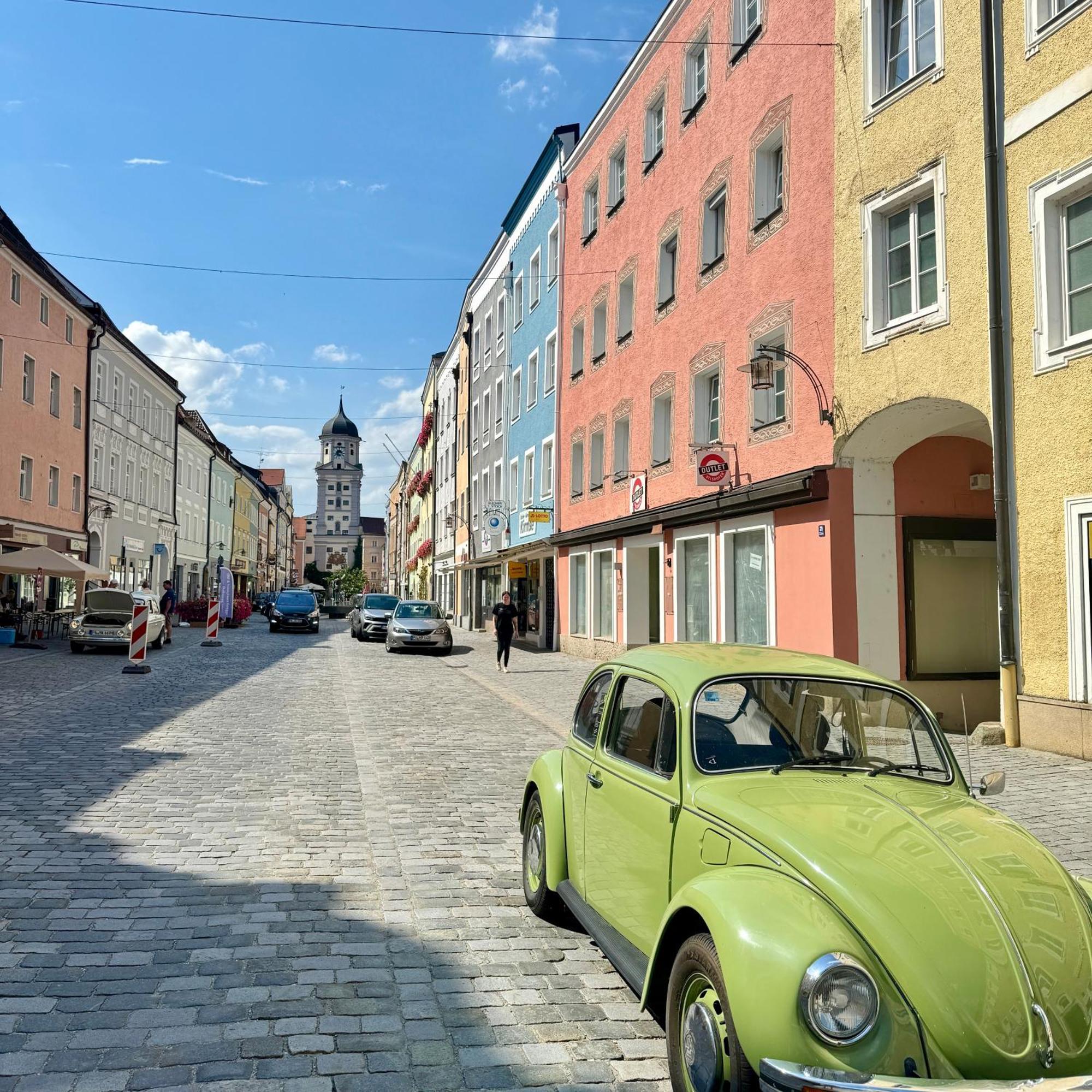 Luxomes - Vilshofen Altstadt Apartments Vilshofen an der Donau Zewnętrze zdjęcie