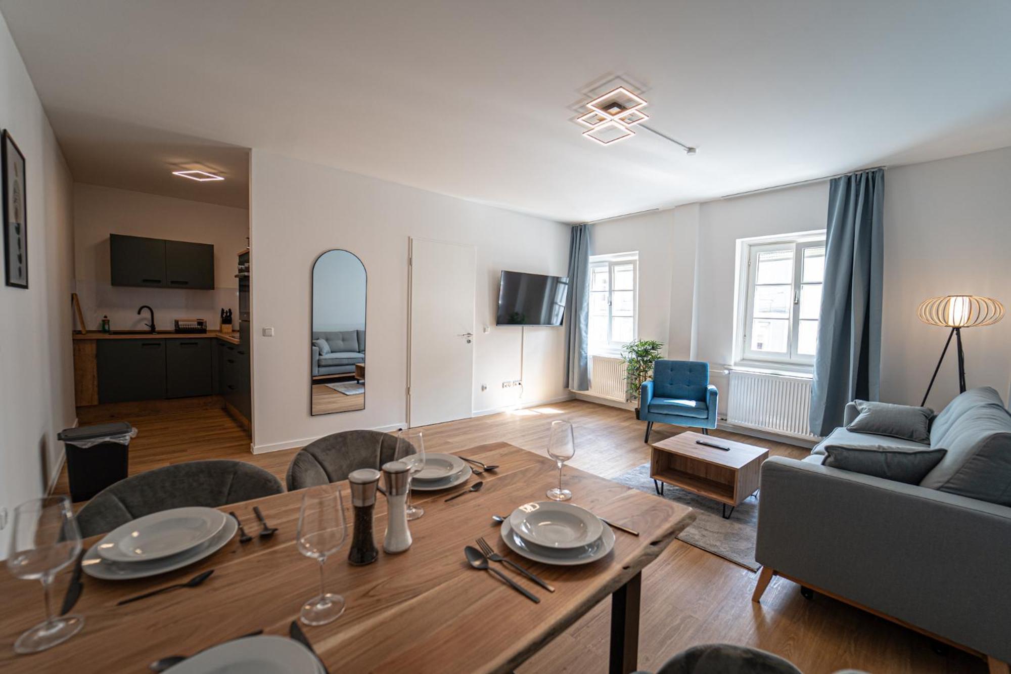 Luxomes - Vilshofen Altstadt Apartments Vilshofen an der Donau Zewnętrze zdjęcie